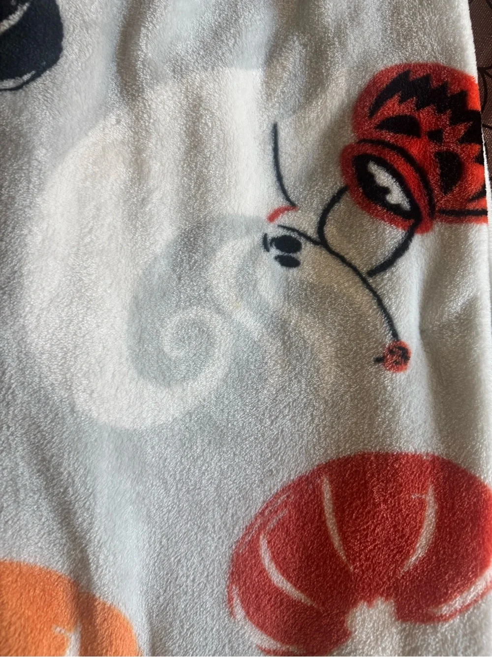 Disney Nightmare Before Christmas Throw Blanket